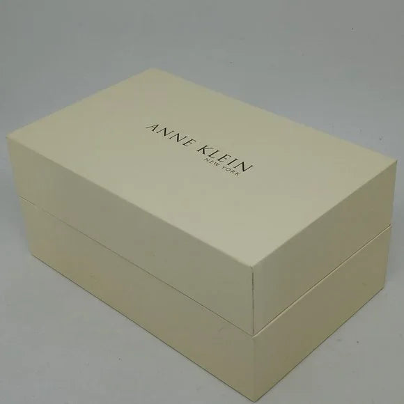 Anne Klein Women's 32mm Ceramic Quartz Watch + Bracelet Set