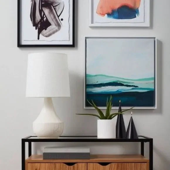 SEALED - Montreal Wren Assembled Table Lamp White - Project 62™