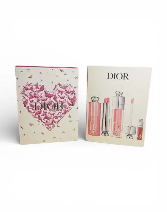 Dior addict lip glow maximizer 001 rose lip gloss lipstick 038 nude