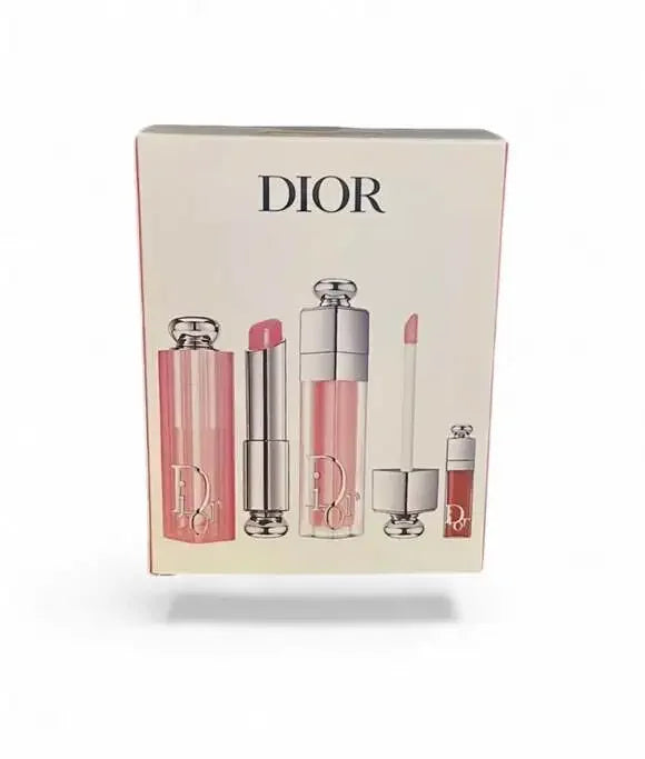 Dior addict lip glow maximizer 001 rose lip gloss lipstick 038 nude