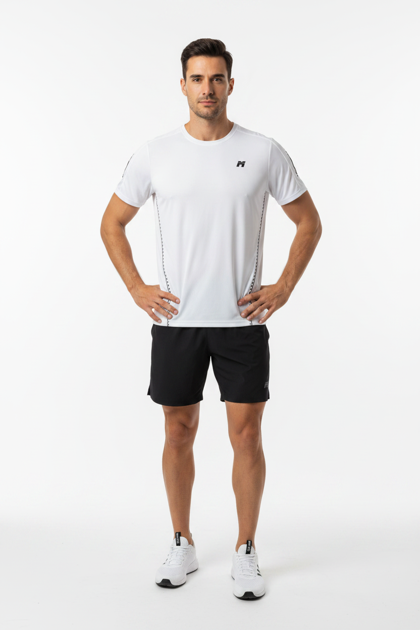 Macador Running Tee — Male Model