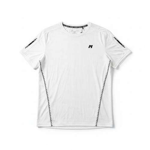 Macador Running Tee — White Background