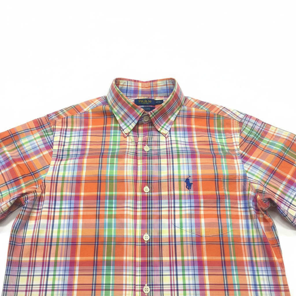 Madras Plaid Shirt – Detail