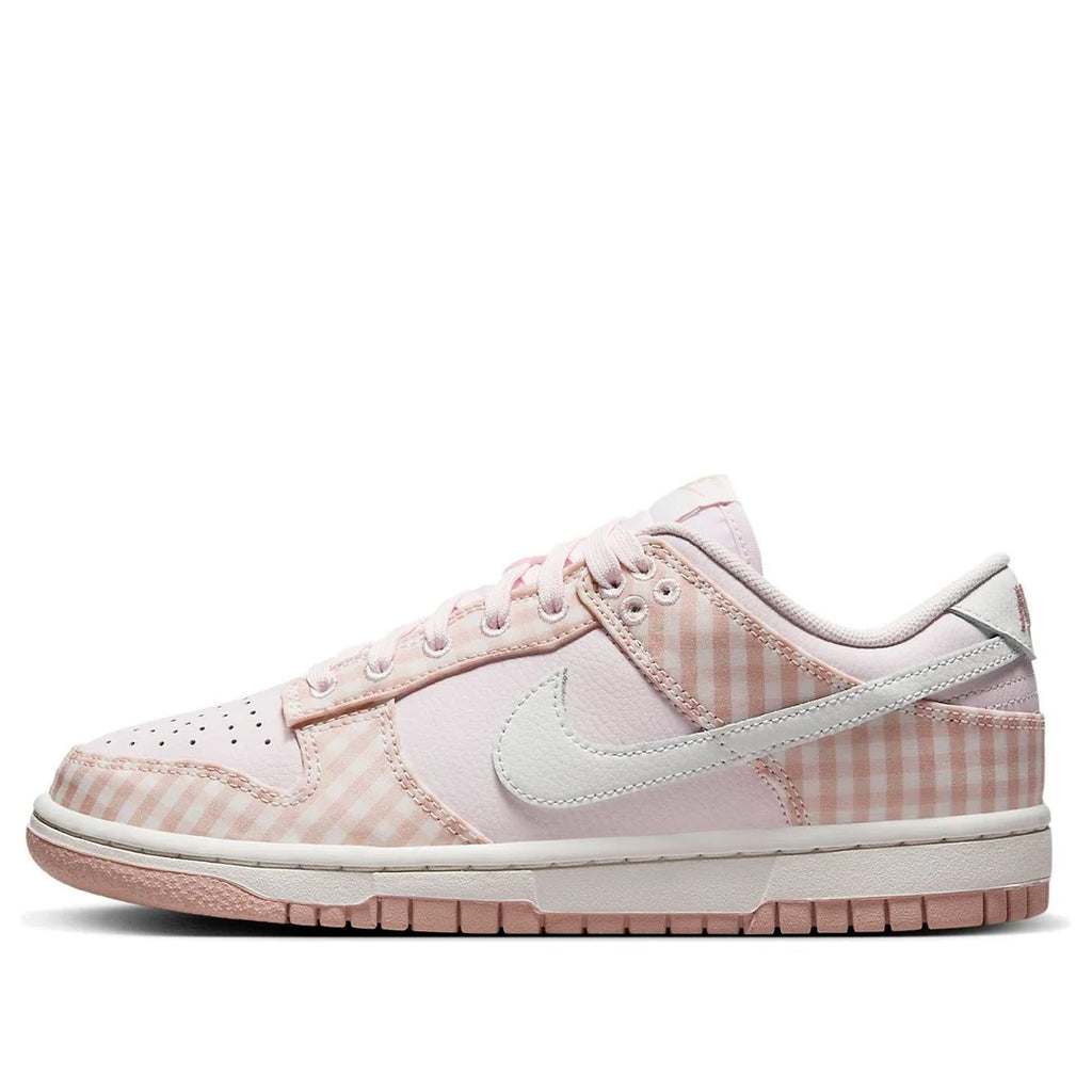Nike Dunk Low 'Pearl Pink Gingham' - (FB9881-600)
