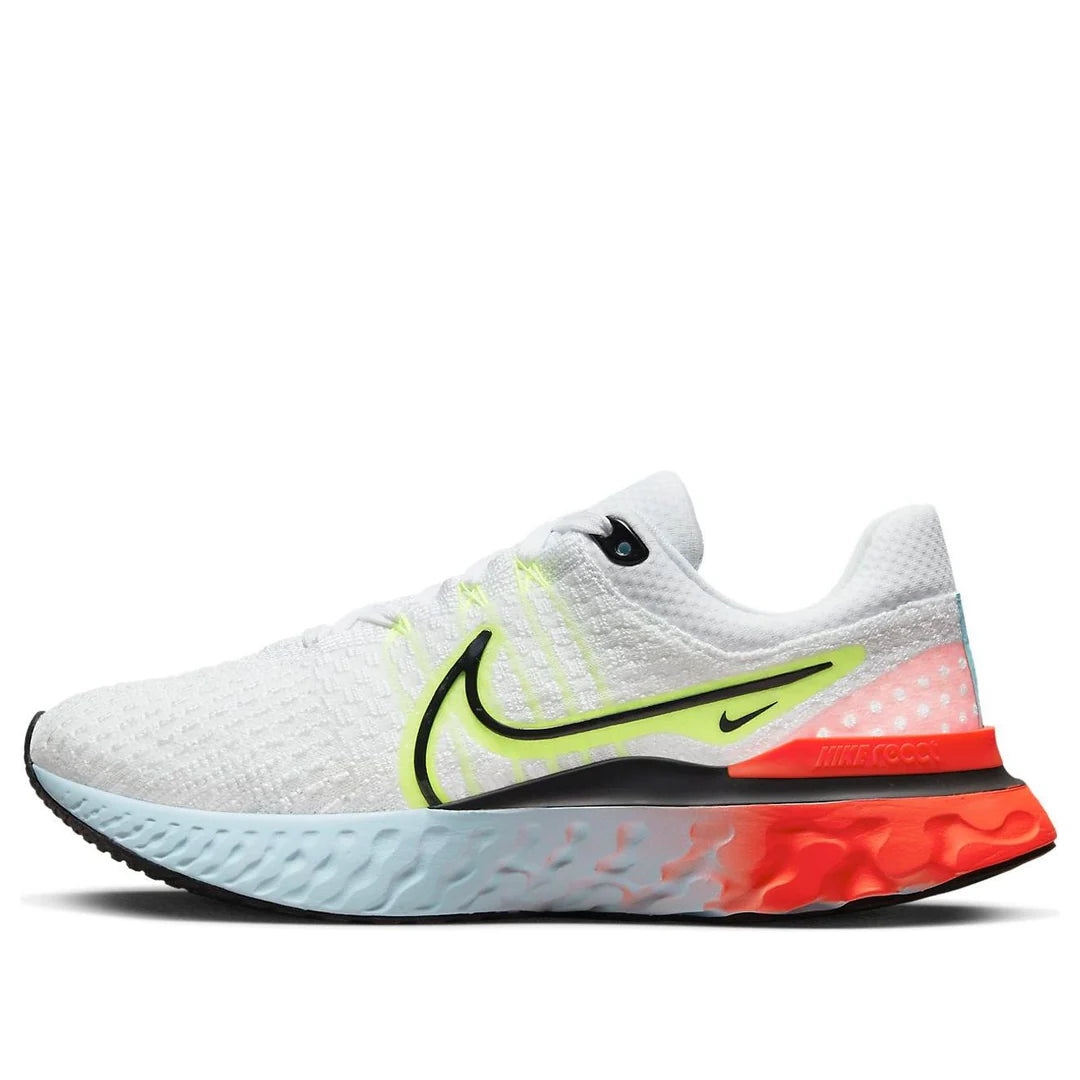 Nike(WMNS) React Infinity Run Flyknit 3 'White Volt
