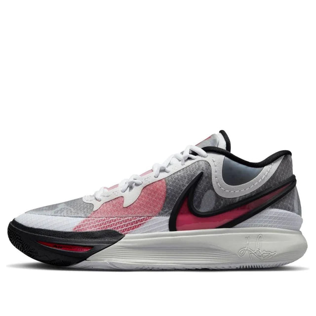 NikeKyrie 8 'White University Red' (DJ6017-100)