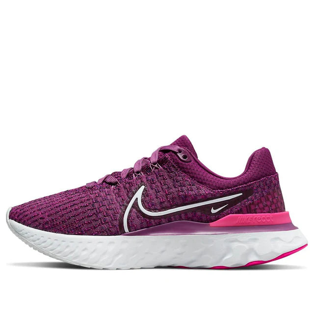 Nike React Infinity Run Flyknit 3 'Light Bordeaux' - (DD3024-500)