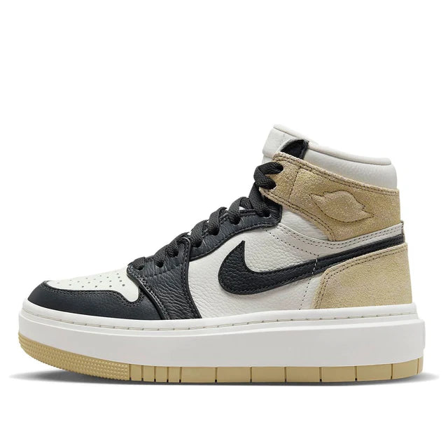 Air Jordan 1 Elevate High 'Tan And Black Toe' - (DN3253-700)