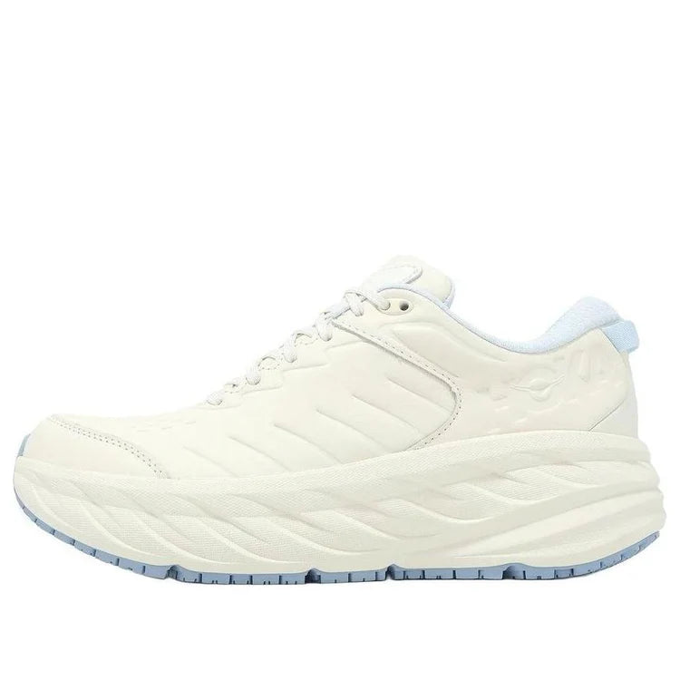 HOKA Bondi SR 'Alabaster Overcast' 1110520-ATRV ( WITHOUT BOX )