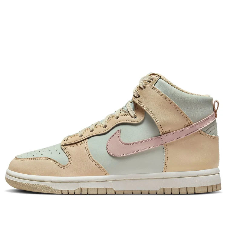 Nike Dunk High "Sand Drift / Pink Oxford" - (DD1869-113)