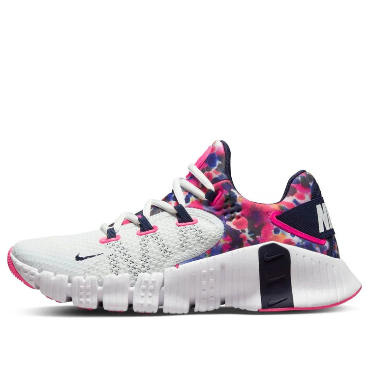 Nike Free Metcon 4 Paint Smudge 'Hyper Pink' - (CZ0596-101)