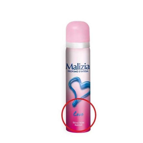 Malizia Love Seduction Parfum Deodorant Spray 150 ml