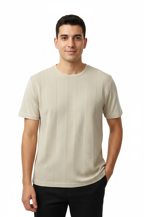 Man front view