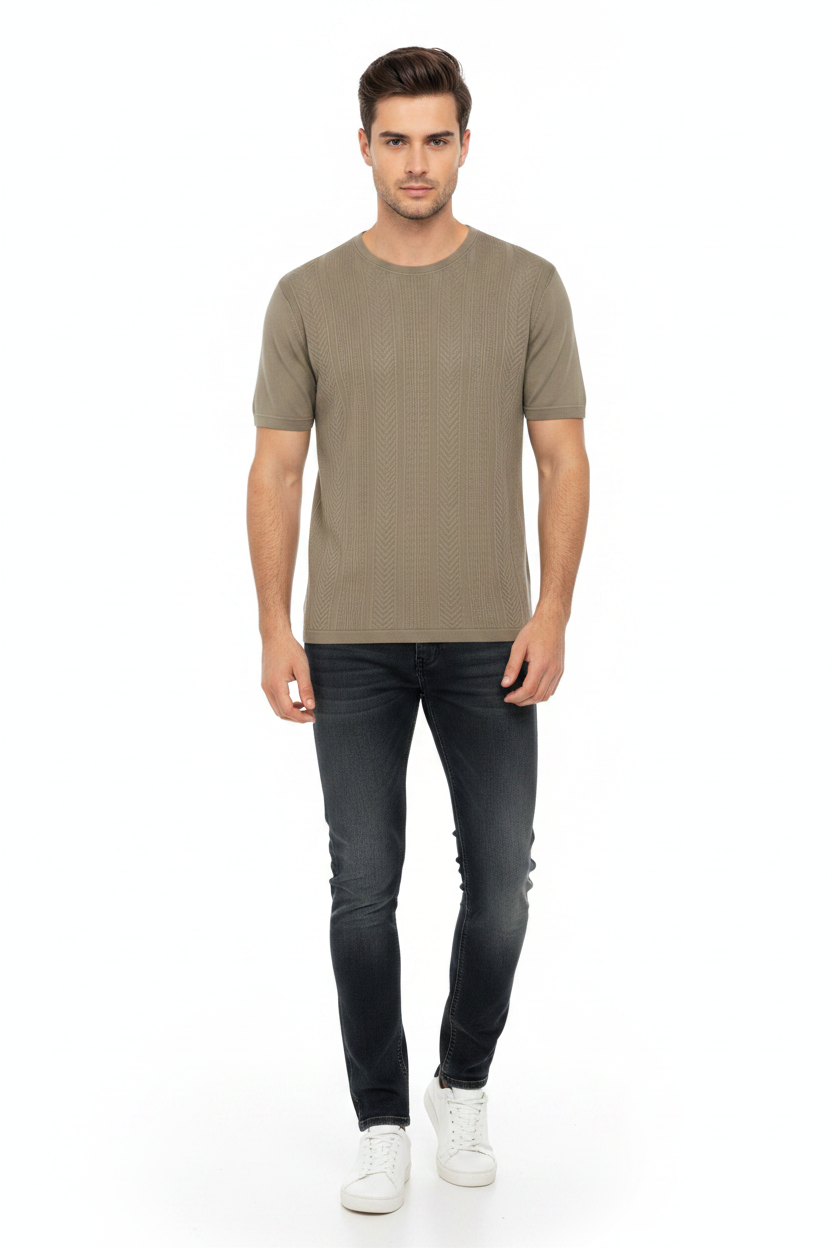 Man front view