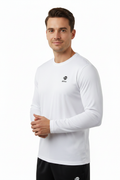Man wearing Abitos Tee — Angle