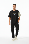Man wearing Amor Mia T-shirt