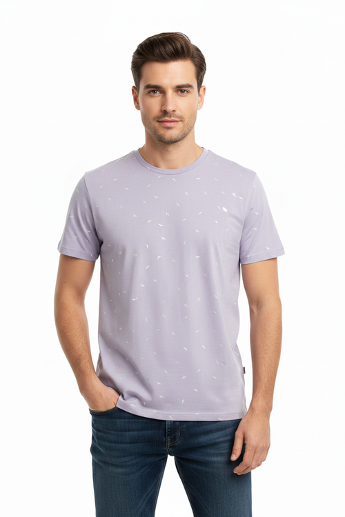 Man wearing - front view