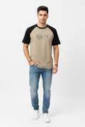 Man wearing front white bg