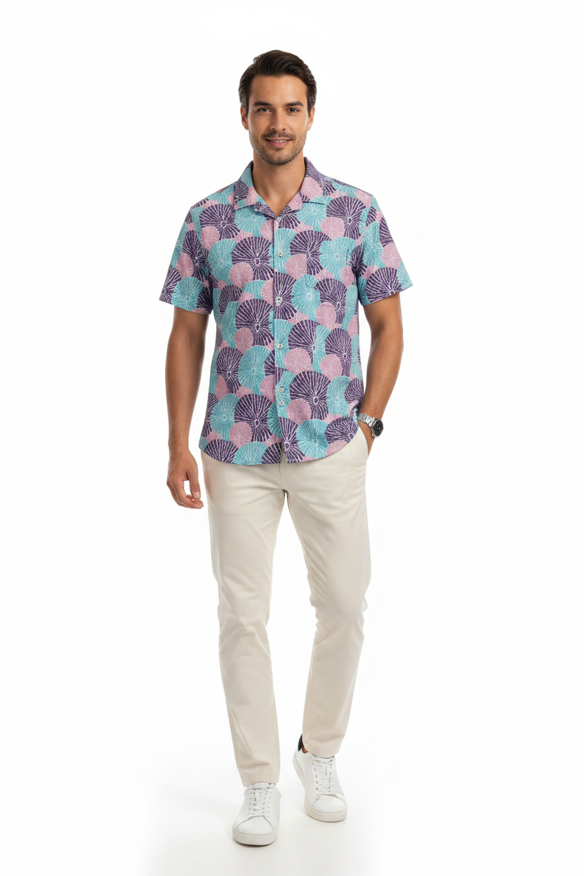 Man Wearing Shirt