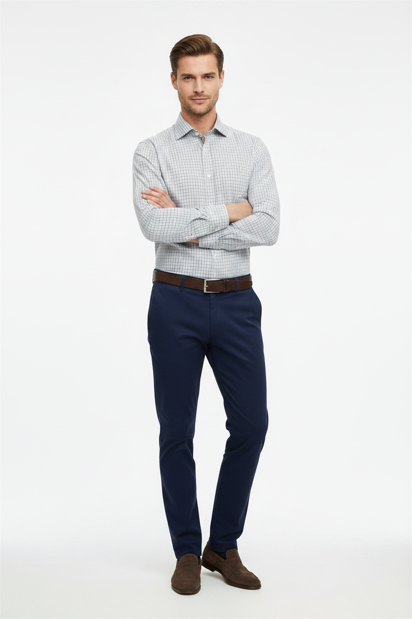Man Wearing Shirt
