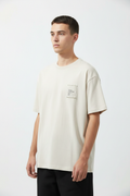 Man wearing t-shirt side