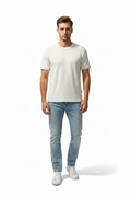 Man Wearing T-Shirt
