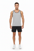 Man wearing tank top
