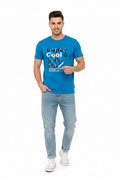 Man Wearing Tee