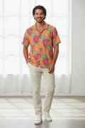 Man wearing the shirt