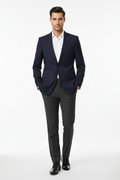 Man wearing Tommy Hilfiger blazer