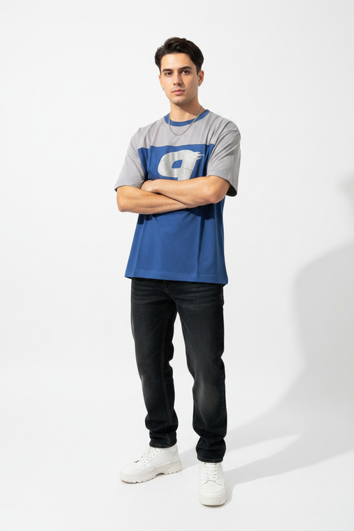 Man Wearing Vientiane Update Tee