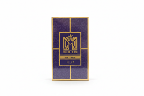 Mansa-Musa The Legend - White Background