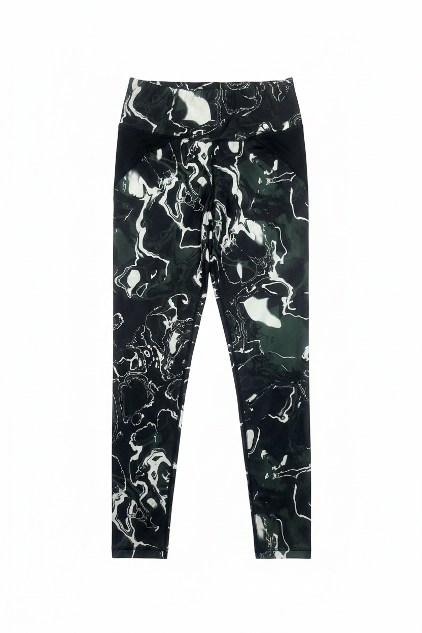Marble Legging Front