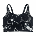 Marble Sports Bra - Front