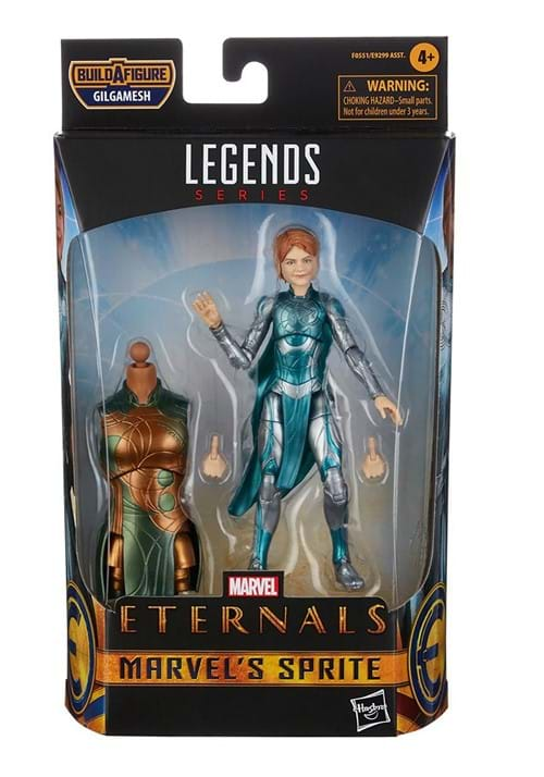 Marvel Legends Eternals Sprite Collectible Action Figure