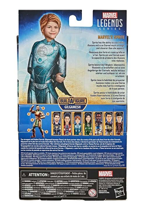 Marvel Legends Eternals Sprite Collectible Action Figure