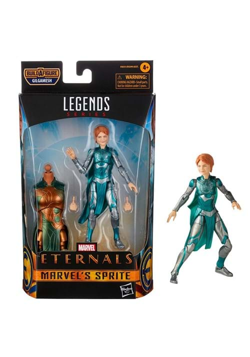 Marvel Legends Eternals Sprite Collectible Action Figure