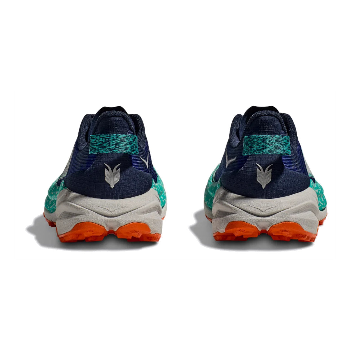 HOKA Women's Speedgoat 6 Varsity Navy/Meteor Running Shoes (1147811-VYM)-(NO BOX)