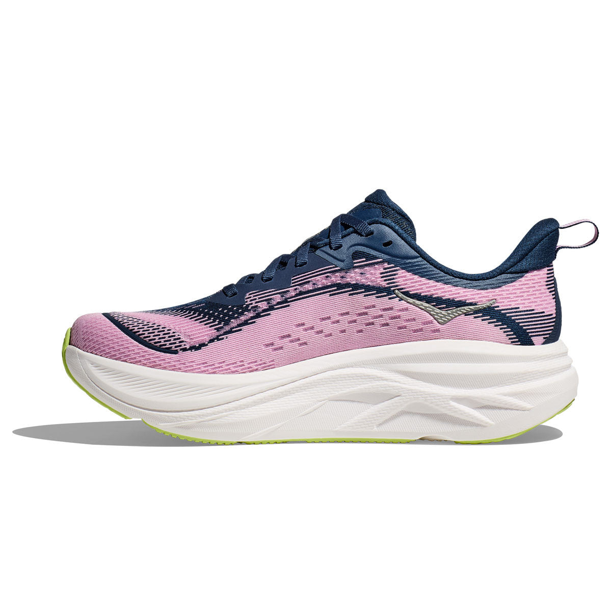HOKA Skyflow Wide Midnight/Pink Twilight Running Shoes (1155118-MTW)-(NO BOX)