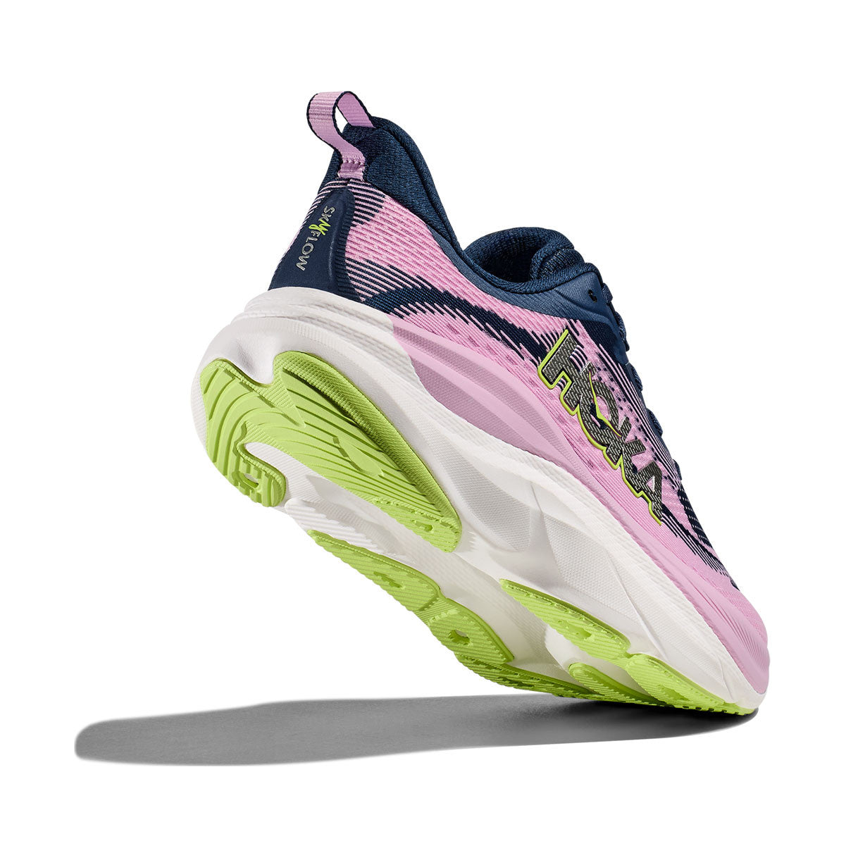 HOKA Skyflow Wide Midnight/Pink Twilight Running Shoes (1155118-MTW)-(NO BOX)