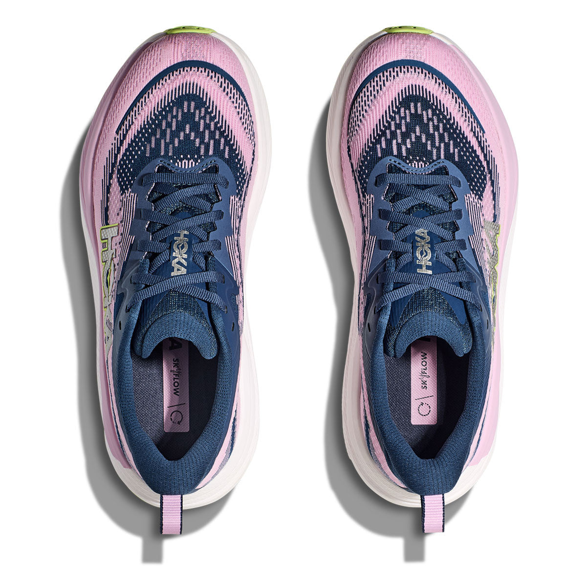 HOKA Skyflow Wide Midnight/Pink Twilight Running Shoes (1155118-MTW)-(NO BOX)