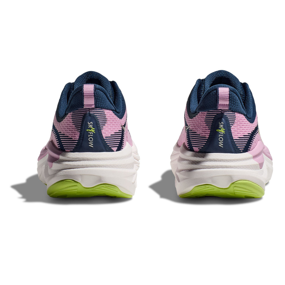 HOKA Skyflow Wide Midnight/Pink Twilight Running Shoes (1155118-MTW)-(NO BOX)