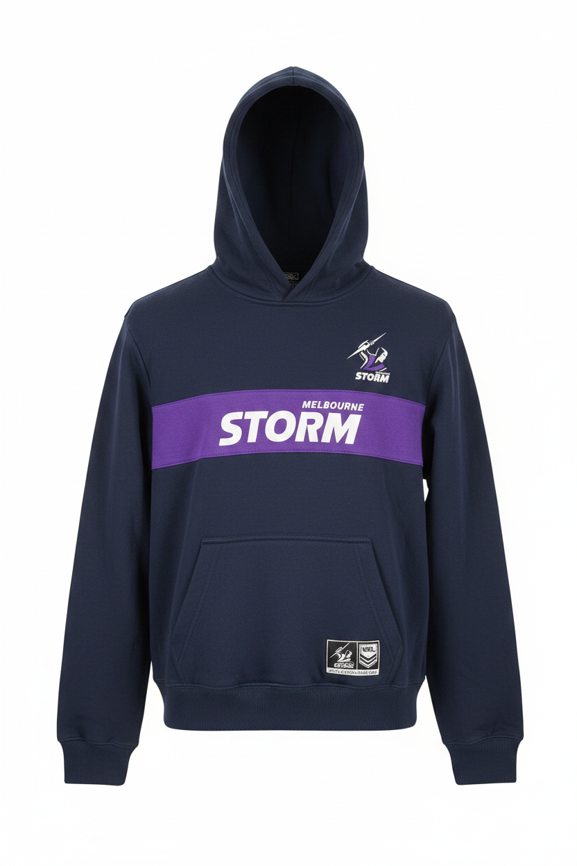 Melbourne Storm Hoodie - Front