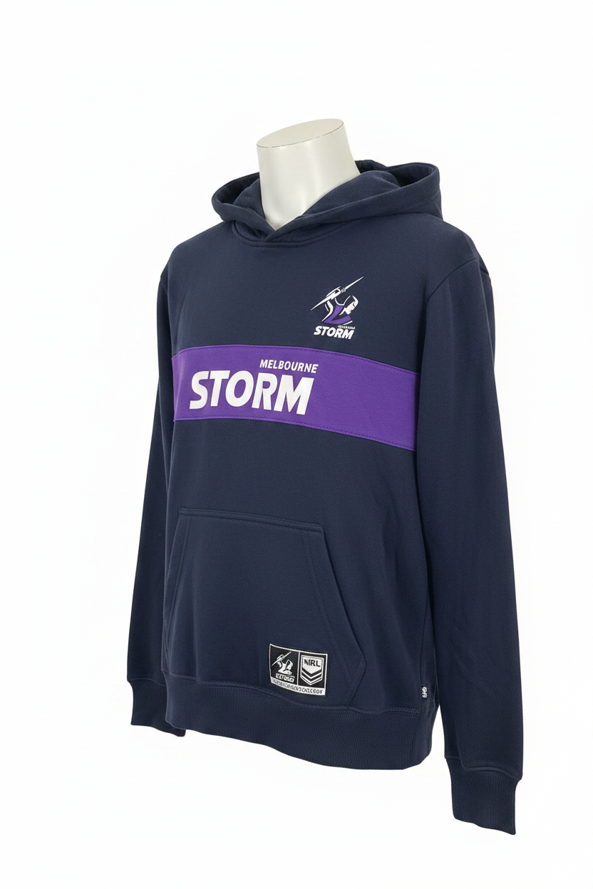 Melbourne Storm Hoodie - Side