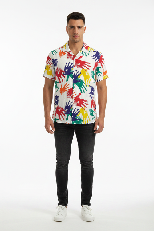 Men wearing - Front