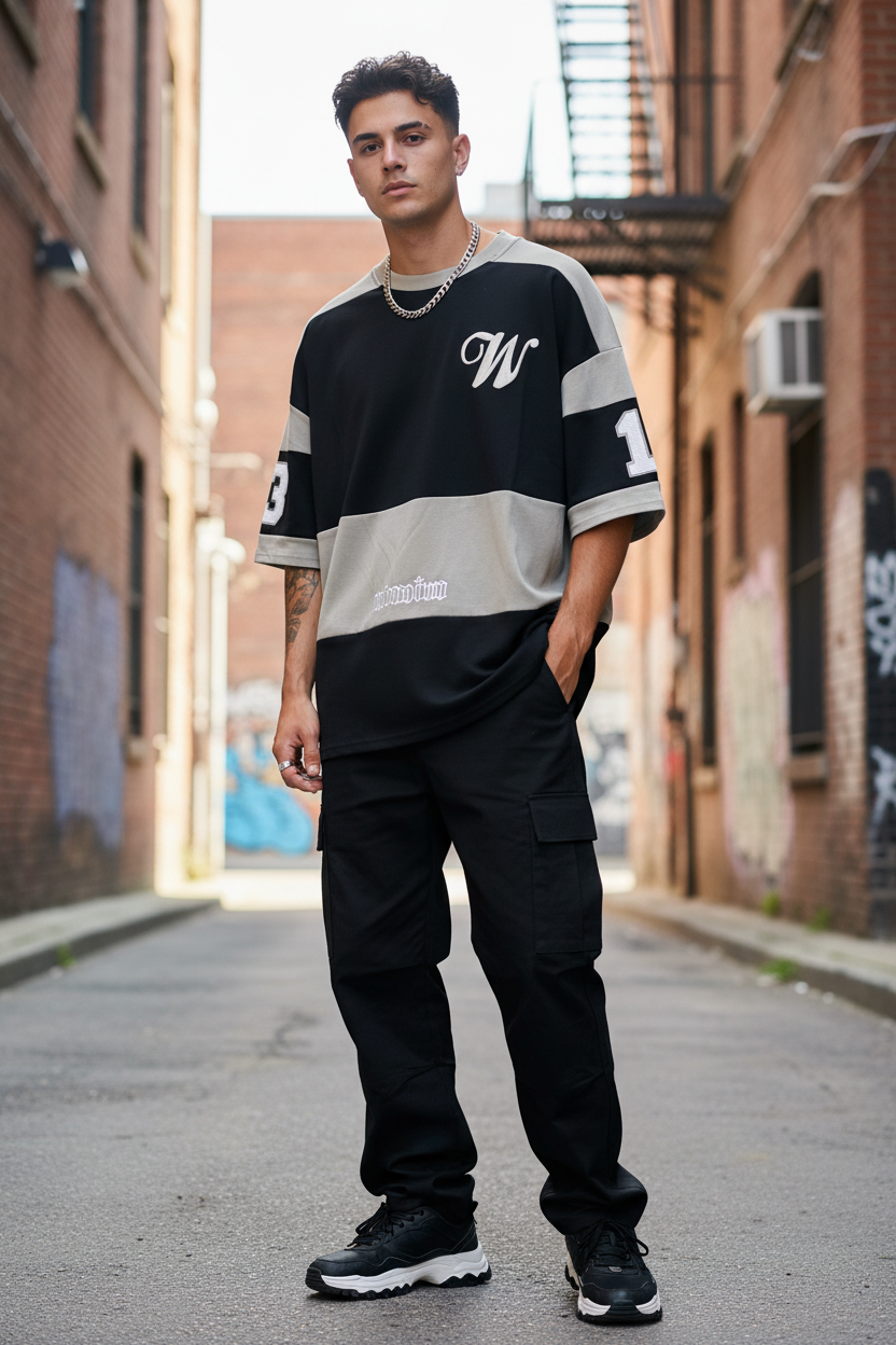 Men Wearing