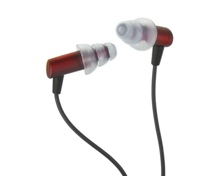 Etymotic Hf5 - Headphones (Intraaural, In-ear, 20 - 15000 Hz, Wired, 1.2m, Red)