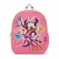 Minnie Mouse Pink Backpack - Improved