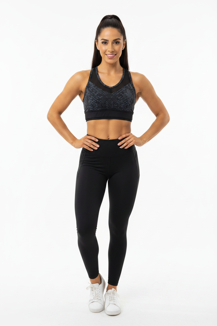 Model front