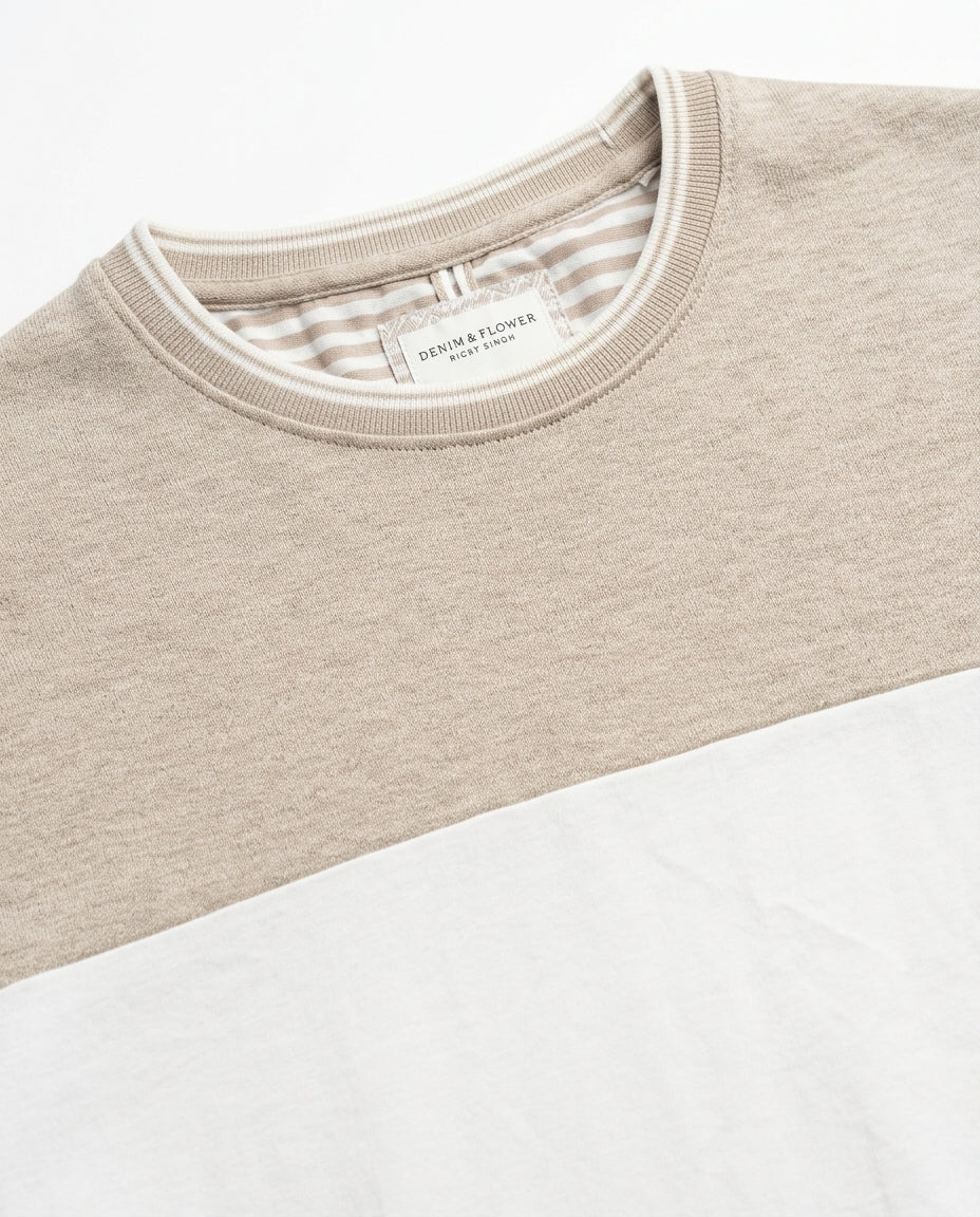 T-shirt — Textural Detail | Generated by Modelize